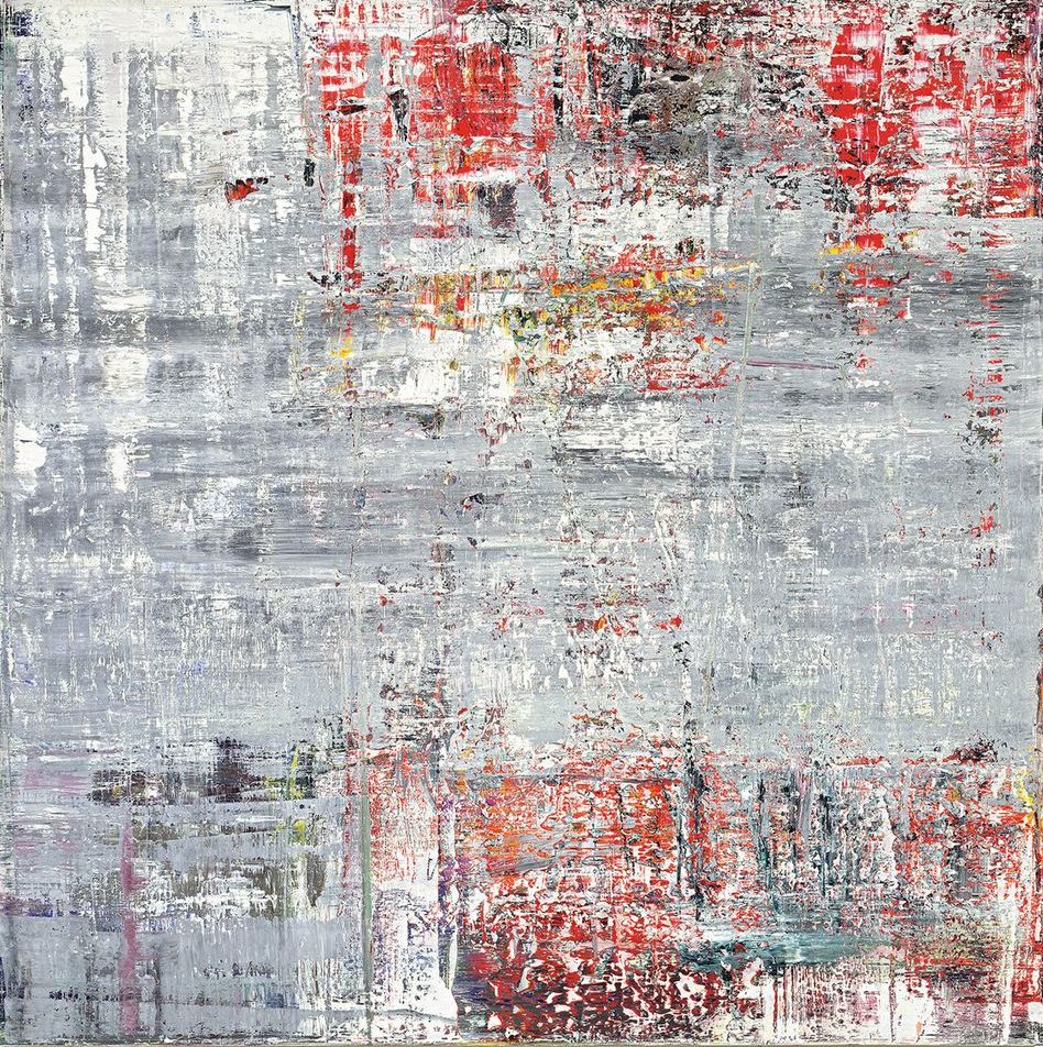 blackqube magazine featuring gerhard richter painting after all