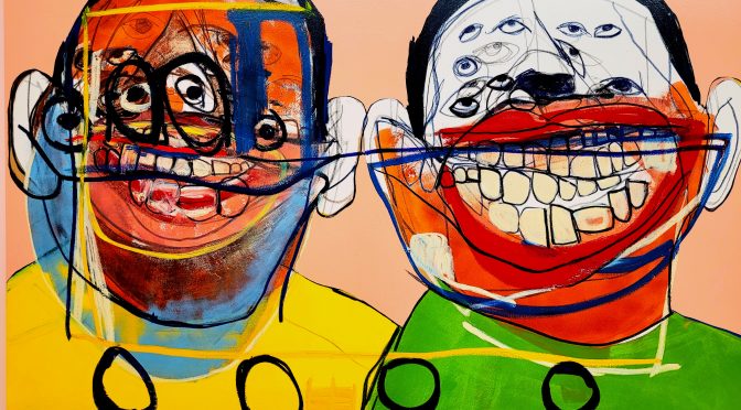 GENESIS TRAMAINE - THE DEVOTIONAL PAINTER