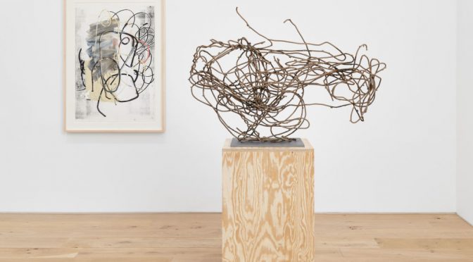 CHRISTOPHER WOOL AT GAGOSIAN GALLERY LONDON CHRISTOPHER WOOL AT GAGOSIAN GALLERY LONDON