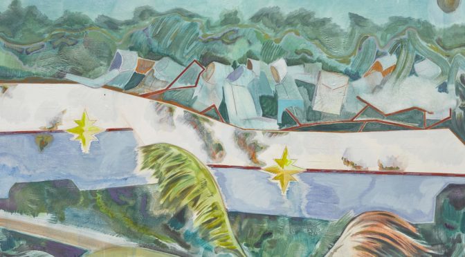 Michael Armitage "The Promise of Change" at the Pinault Collection Venice Michael Armitage "The Promise of Change" at the Pinault Collection Venice
