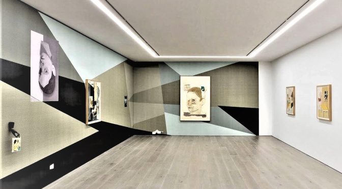 JENS FAENGE "ANTECHAMBER" - AT PERROTIN GALLERY