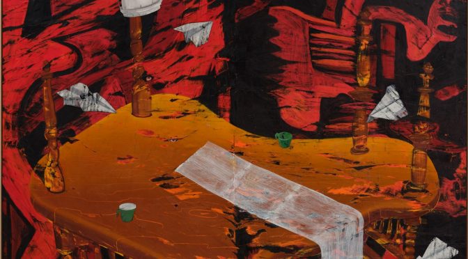 ANGEL OTERO - MAGICAL REALISM AND ABSTRACTION