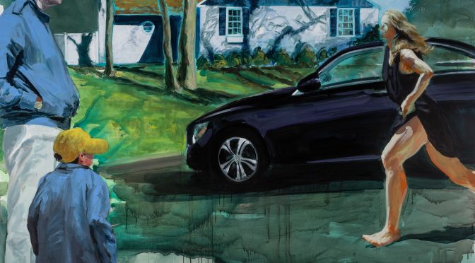 "STORIES TOLD" ERIC FISCHL AT THE PHOENIX ART MUSEUM