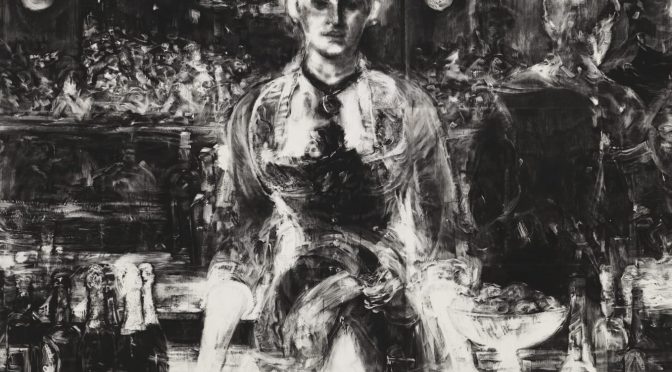 ROBERT LONGO - DRAWN FROM THE SOURCE