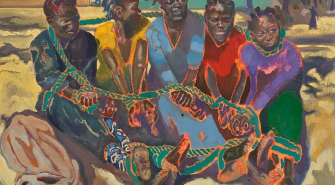 Michael Armitage "The Promise of Change" at the Pinault Collection Venice