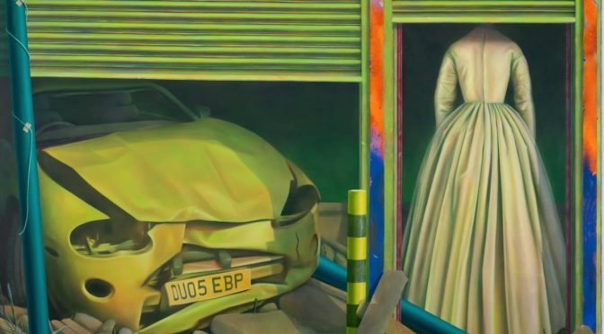 TOMMY HARRISON - SCENARIOS OF AN ARTIST'S STUDIO