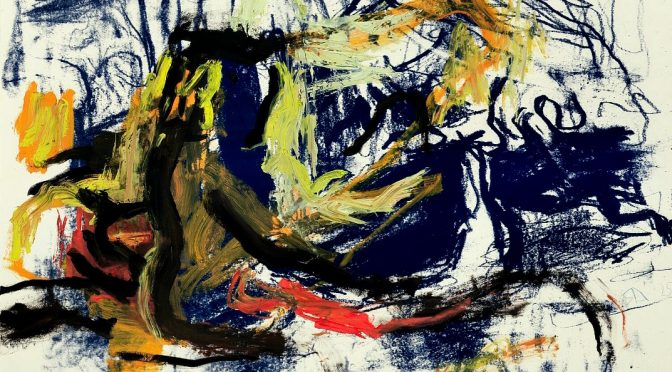 Rita Ackermann "Doubles" at Hauser & Wirth Gallery