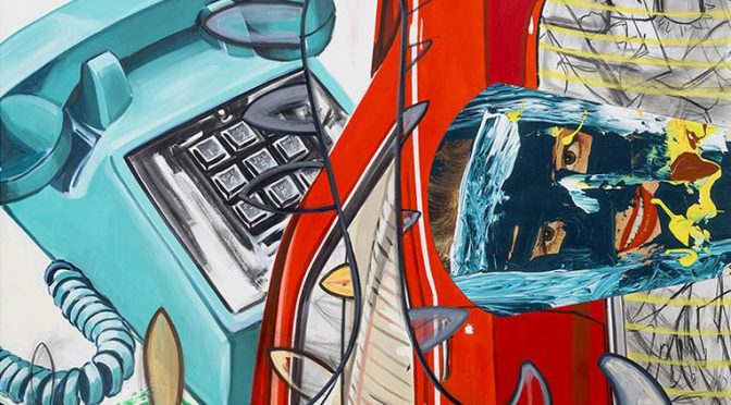 DAVID SALLE AT LEHMANN MAUPIN GALLERY AND PALAZZO CINI